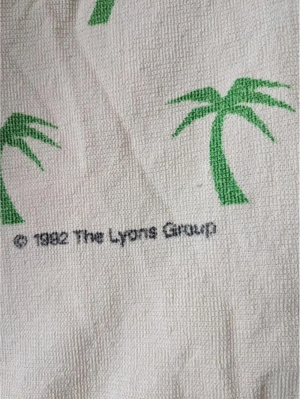 Vintage Barney & Friends Purple Dinosaur Beach Towel 1992 The Lyons Group Faded